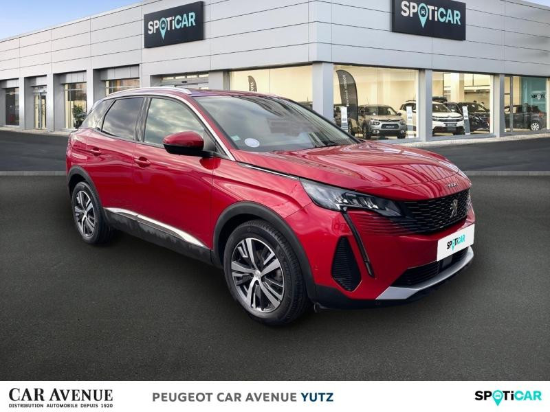 Used PEUGEOT 3008 1.2 PureTech 130ch S&S Allure Pack 2021 Rouge Ultimate (V) € 19490 in Yutz