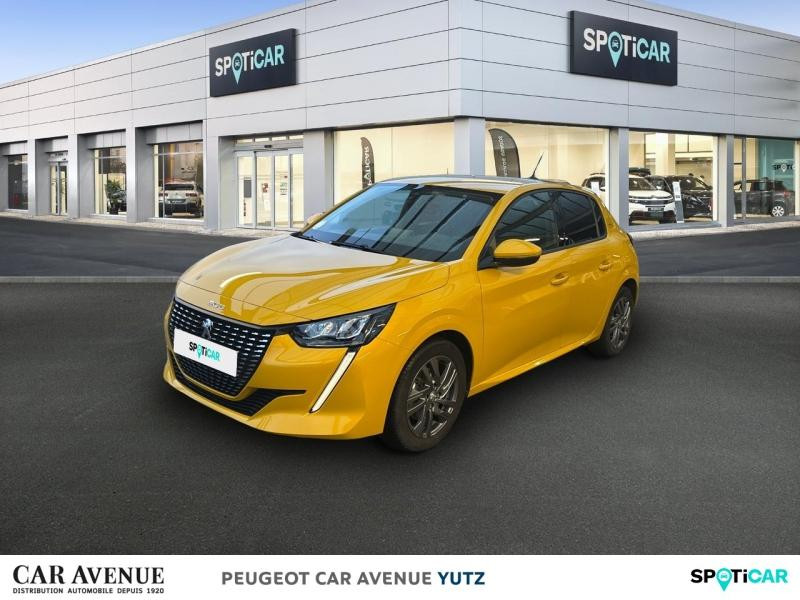 Occasion PEUGEOT 208 1.2 PureTech 100ch S&S Style EAT8 2021 Jaune 14690 € à Yutz