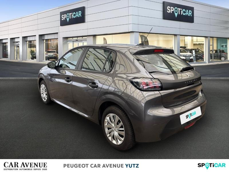 Used PEUGEOT 208 Affaire 1.2 PureTech 75ch S&S Premium 2 Places 2021 Gris Artense € 8190 in Yutz