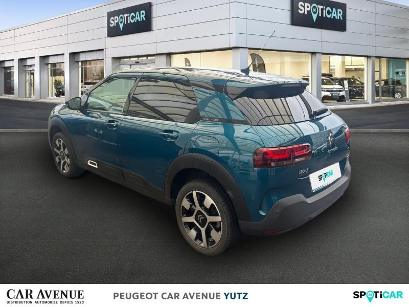 Occasion CITROEN C4 Cactus PureTech 130ch S&S Shine E6.d-TEMP 2019 Emeraude Blue (N) 10990 € à Yutz