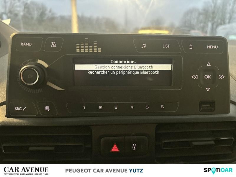 Occasion PEUGEOT Rifter 1.2 PureTech 110ch S&S Long Active 2020 Blanc 15490 € à Yutz