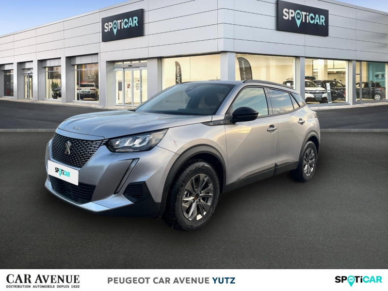 Occasion PEUGEOT 2008 e-2008 136ch Style 2023 Gris Platinium (M) 29329 € à Yutz