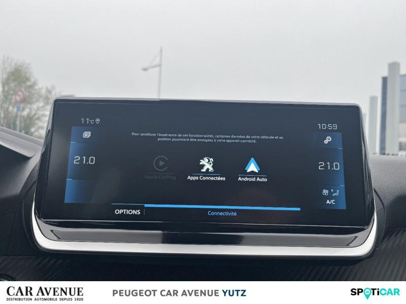 Occasion PEUGEOT 2008 1.2 PureTech 100ch S&S Allure Pack 2022 Noir Perla Nera (M) 14990 € à Yutz