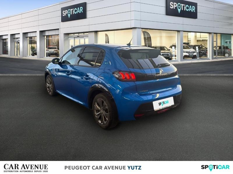 Occasion PEUGEOT 208 e-208 136ch Allure 2020 Bleu Vertigo (V) 14489 € à Yutz