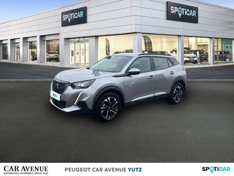 Occasion PEUGEOT 2008 1.2 PureTech 100ch S&S Allure 2020 Gris Artense (M) 14990 € à Yutz