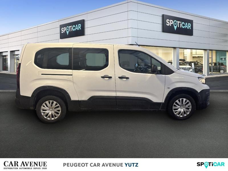 Occasion PEUGEOT Rifter 1.2 PureTech 110ch S&S Long Active 2020 Blanc 15490 € à Yutz