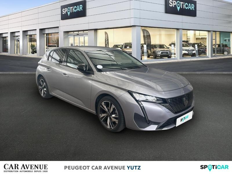 Used PEUGEOT 308 1.2 PureTech 130ch S&S Allure 2022 Gris Artense (M) € 18490 in Yutz