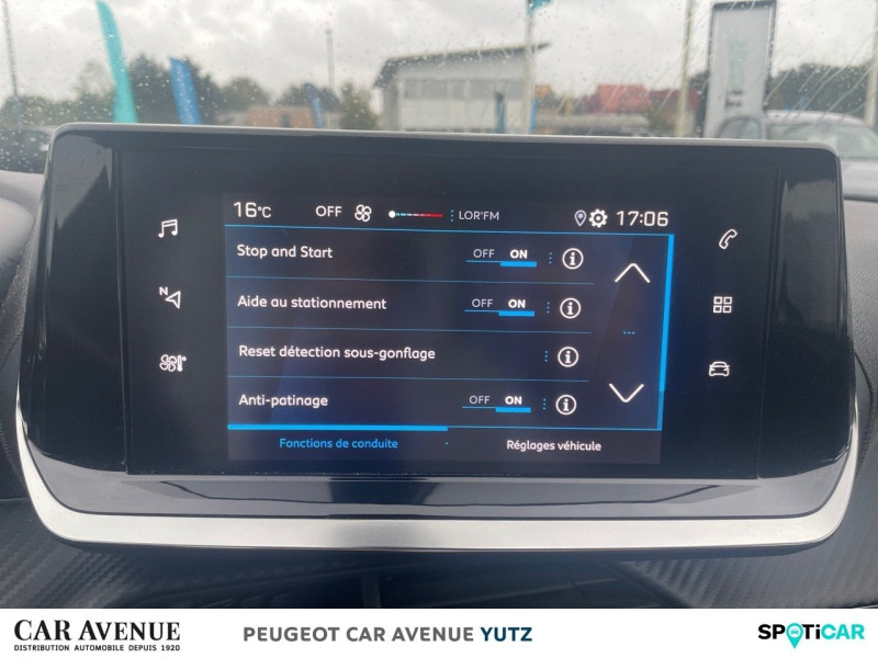Used PEUGEOT 2008 1.2 PureTech 100ch S&S Active 2020 Gris Platinium (M) € 11490 in Yutz