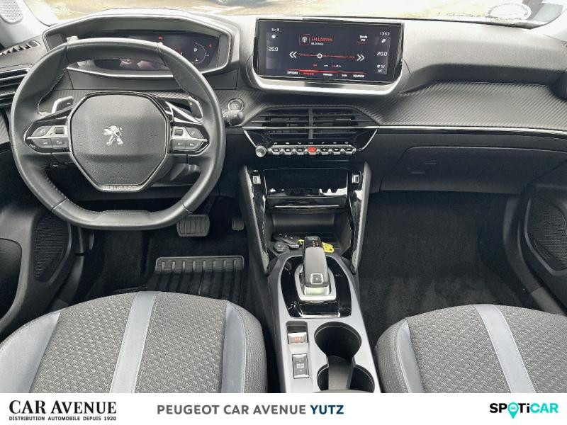 Occasion PEUGEOT 2008 1.2 PureTech 130ch S&S Allure EAT8 7cv 2020 Blanc banquise (O) 16990 € à Yutz
