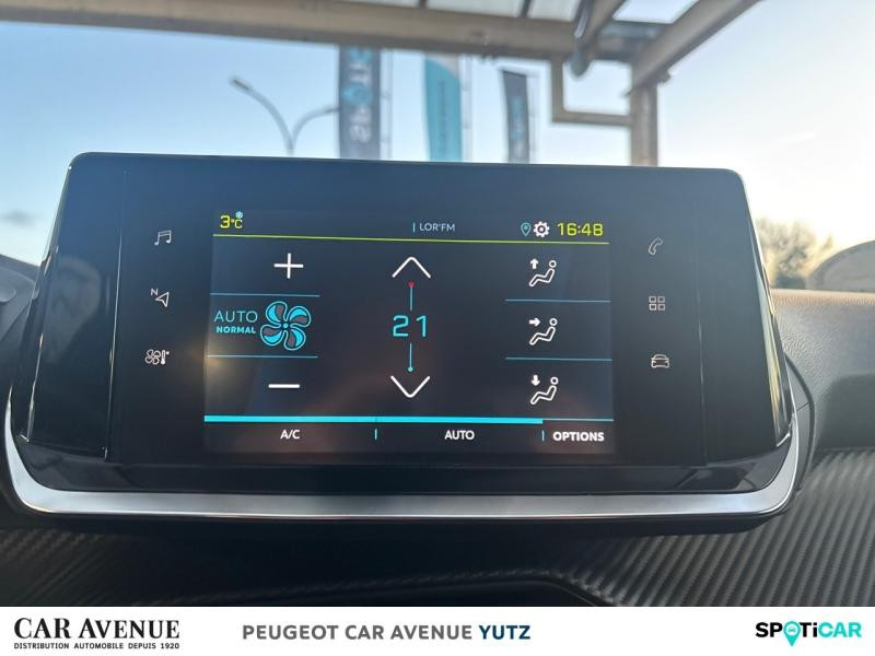 Occasion PEUGEOT 208 e-208 136ch Allure 2020 Bleu Vertigo (V) 14489 € à Yutz