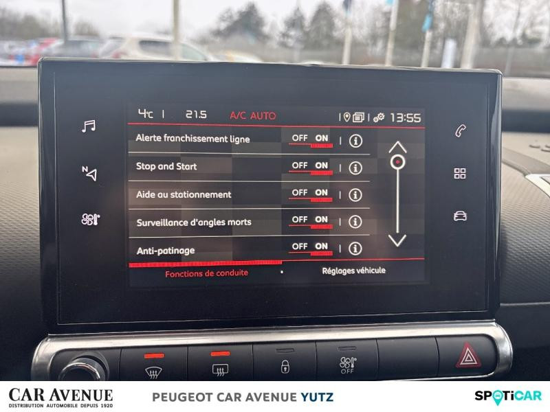 Occasion CITROEN C4 Cactus PureTech 130ch S&S Shine E6.d-TEMP 2019 Emeraude Blue (N) 10990 € à Yutz