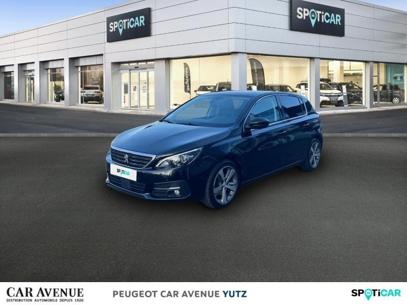 Used PEUGEOT 308 1.2 PureTech 130ch E6.3 S&S Tech Edition 2020 Noir Perla Nera € 12990 in Yutz