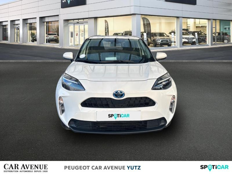 Used TOYOTA Yaris Cross 116h Design MY22 2022 Blanc Lunaire Nacré € 20990 in Yutz