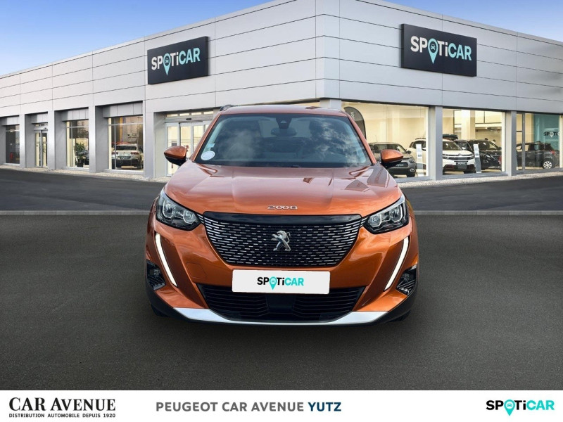 Used PEUGEOT 2008 1.2 PureTech 100ch S&S Allure 2020 Orange € 12490 in Yutz