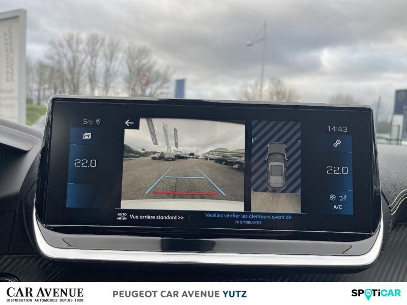 Occasion PEUGEOT 2008 1.2 PureTech 130ch S&S GT Line 7cv 2020 Gris Platinium (M) 15990 € à Yutz
