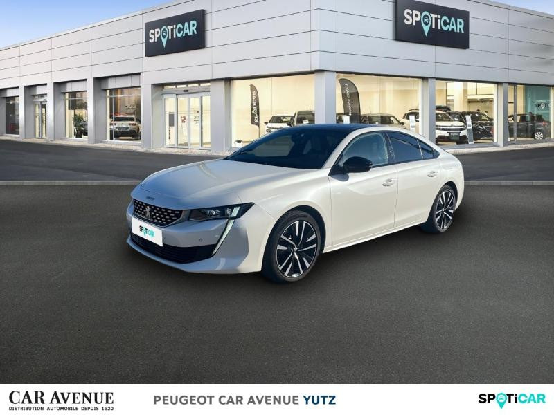 Occasion PEUGEOT 508 HYBRID 225ch GT Pack e-EAT8 2021 Blanc Nacré (N) 23990 € à Yutz