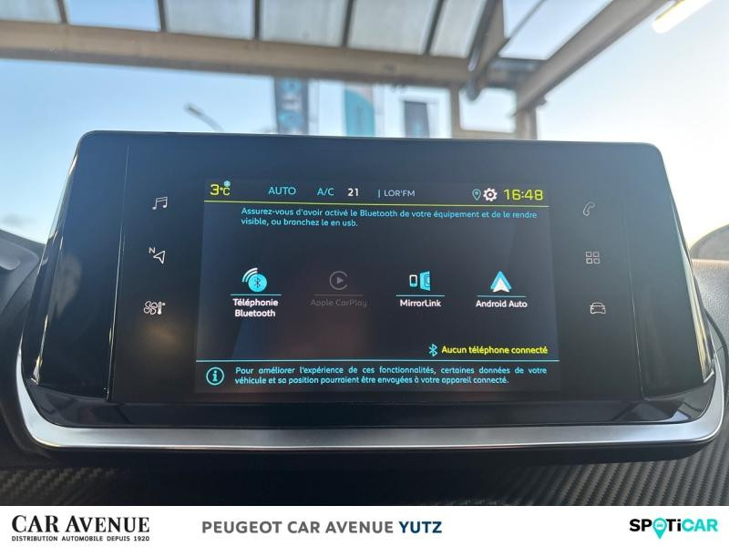 Occasion PEUGEOT 208 e-208 136ch Allure 2020 Bleu Vertigo (V) 14489 € à Yutz