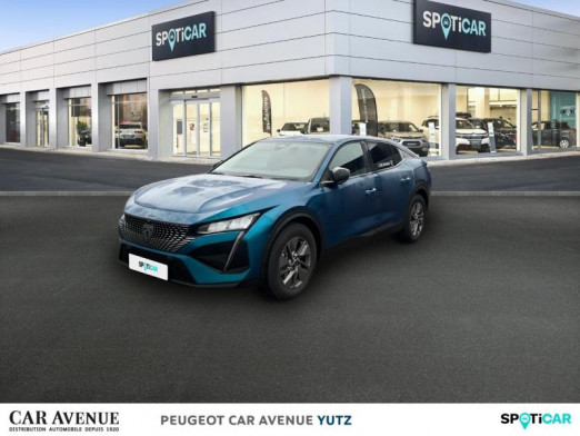 Occasion PEUGEOT 408 Hybrid 136ch Allure e-DCS6 2024 Bleu Obsession (M) 35 105 € à Yutz