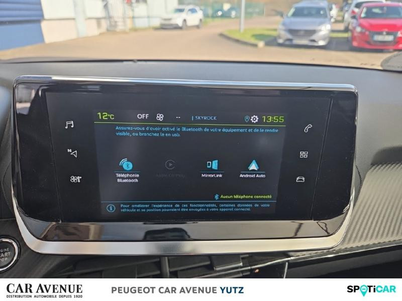 Occasion PEUGEOT 208 e-208 136ch Allure 2021 Rouge Elixir (V) 15690 € à Yutz