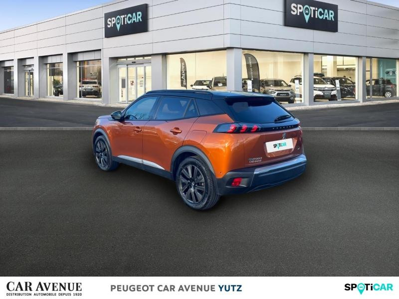 Occasion PEUGEOT 2008 e-2008 136ch GT 2020 Orange 19889 € à Yutz