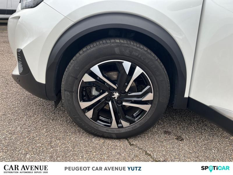 Occasion PEUGEOT 2008 1.2 PureTech 130ch S&S Allure EAT8 7cv 2020 Blanc banquise (O) 16990 € à Yutz