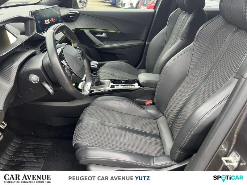Occasion PEUGEOT 2008 1.2 PureTech 130ch S&S GT Line 7cv 2020 Gris Platinium (M) 15990 € à Yutz