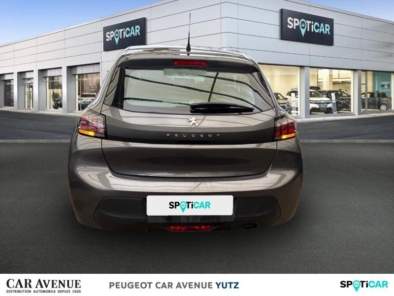 Used PEUGEOT 208 Affaire 1.2 PureTech 75ch S&S Premium 2 Places 2021 Gris Artense € 8190 in Yutz