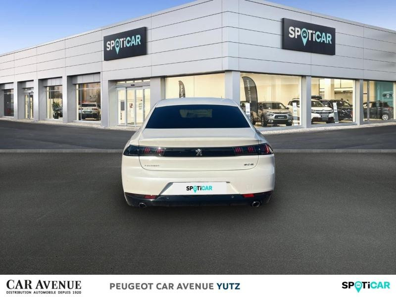 Occasion PEUGEOT 508 HYBRID 225ch GT Pack e-EAT8 2021 Blanc Nacré (N) 23990 € à Yutz