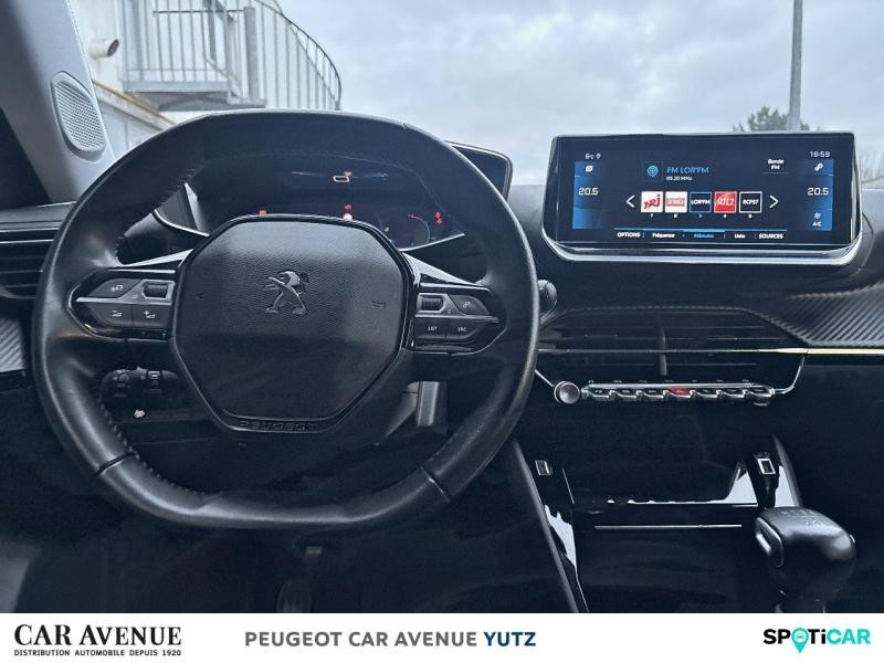 Occasion PEUGEOT 2008 1.2 PureTech 130ch S&S Allure 2020 Gris Artense (M) 14490 € à Yutz