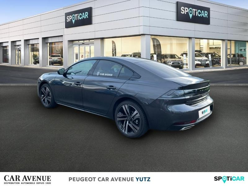 Occasion PEUGEOT 508 BlueHDi 130ch S&S GT EAT8 2024 Gris Titane (M) 41422 € à Yutz