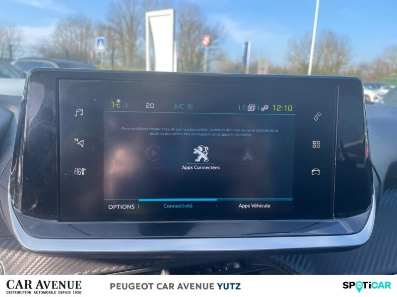 Used PEUGEOT 208 e-208 136ch Allure 2021 Noir Perla Nera (M) € 16490 in Yutz