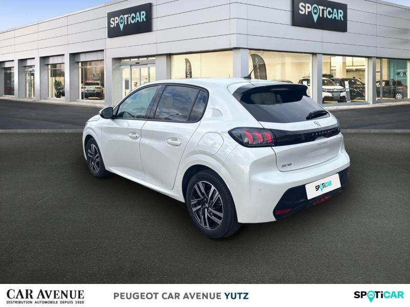 Used PEUGEOT 208 1.2 PureTech 100ch S&S Allure 2021 Blanc Banquise € 14490 in Yutz