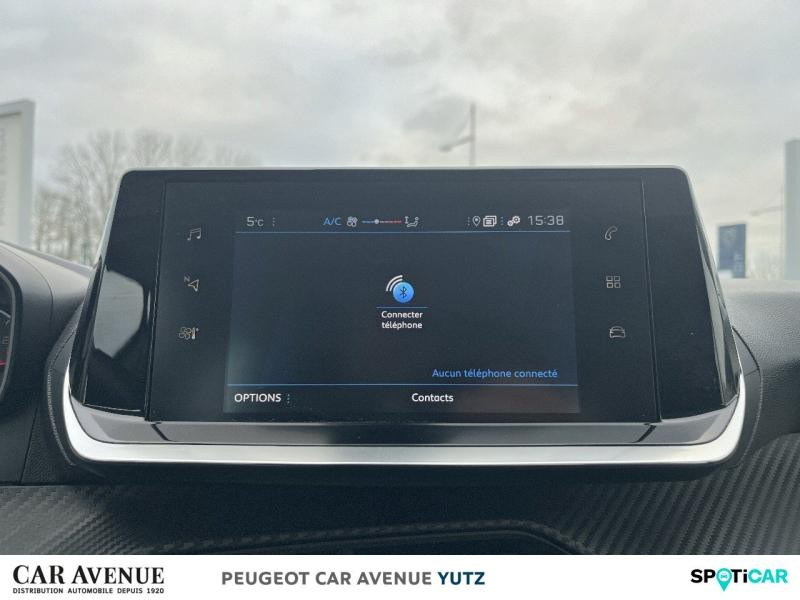 Used PEUGEOT 208 Affaire 1.5 BlueHDi 100 Premium Pack 2 Places 2021 Blanc Banquise € 10990 in Yutz