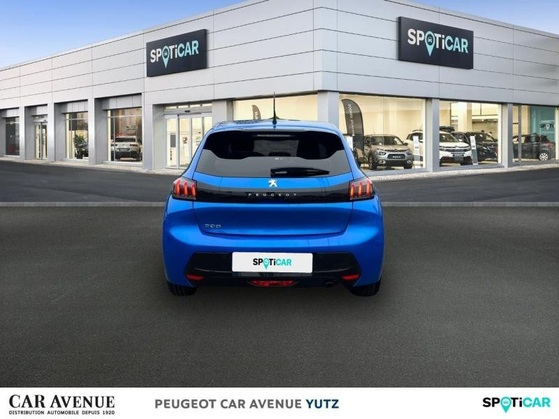 Used PEUGEOT 208 1.2 PureTech 100ch S&S Allure EAT8 2024 Bleu Vertigo (V) € 19890 in Yutz