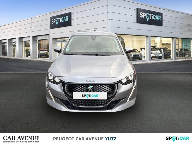 Occasion PEUGEOT 208 e-208 136ch Allure 2021 Gris Artense (M) 14290 € à Yutz