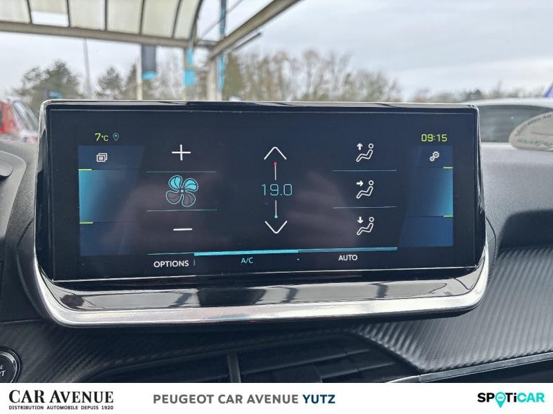 Occasion PEUGEOT 2008 e-2008 136ch Allure 2020 Rouge Elixir (S) 19990 € à Yutz