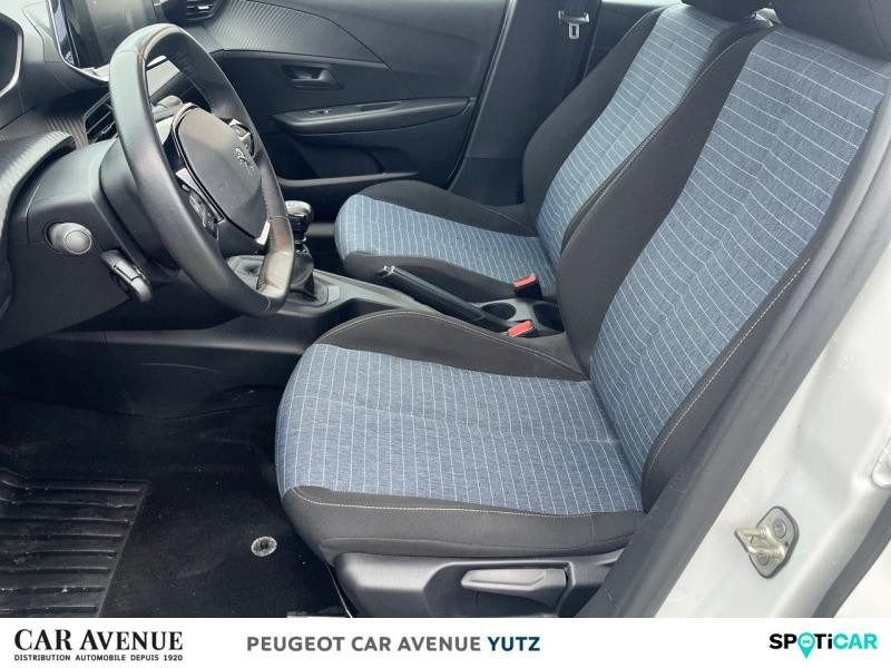 Used PEUGEOT 208 Affaire 1.5 BlueHDi 100 Premium Pack 2 Places 2021 Blanc Banquise € 10990 in Yutz