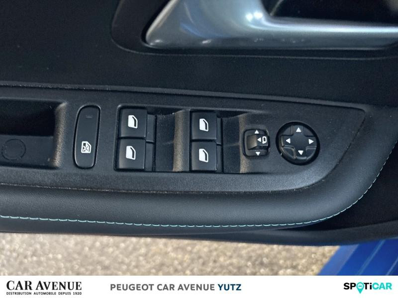 Occasion PEUGEOT 208 e-208 136ch Allure 2020 Bleu Vertigo (V) 14489 € à Yutz