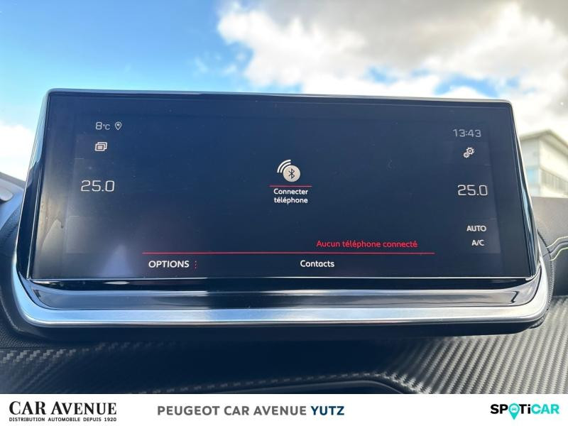 Used PEUGEOT 2008 1.2 PureTech 130ch S&S GT Line 124g 2020 Bleu Vertigo (S) € 16990 in Yutz