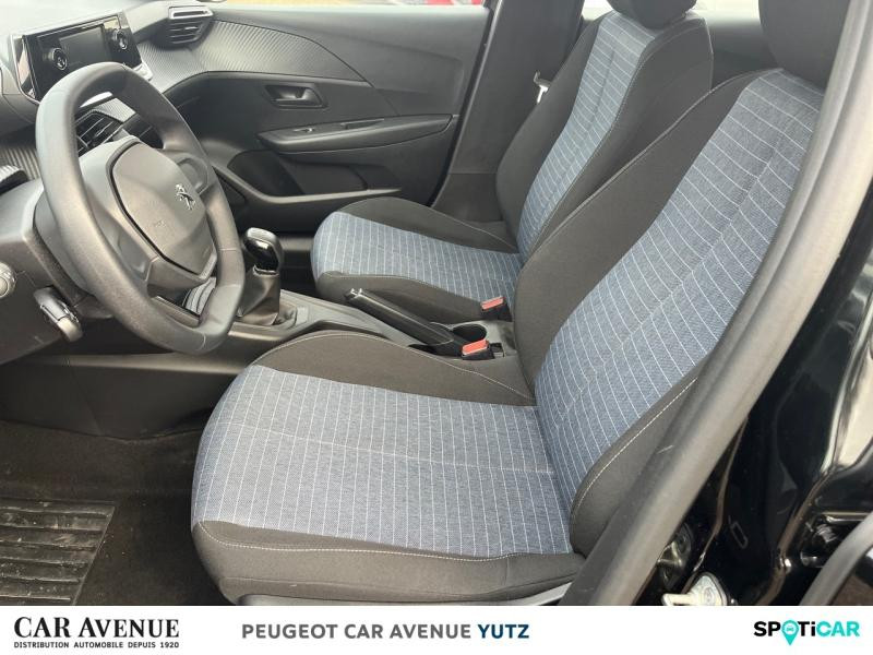 Used PEUGEOT 208 1.2 PureTech 75ch S&S Like 2021 Noir Perla Nera (M) € 11490 in Yutz
