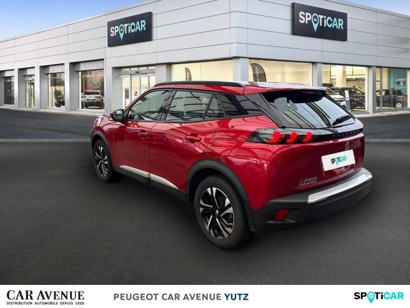 Occasion PEUGEOT 2008 e-2008 136ch Allure 2020 Rouge Elixir (S) 19990 € à Yutz
