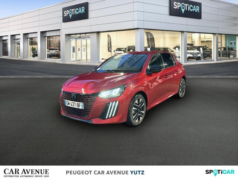 Used PEUGEOT 208 1.2 PureTech 100ch S&S Allure 2024 Rouge Elixir (V) € 17889 in Yutz