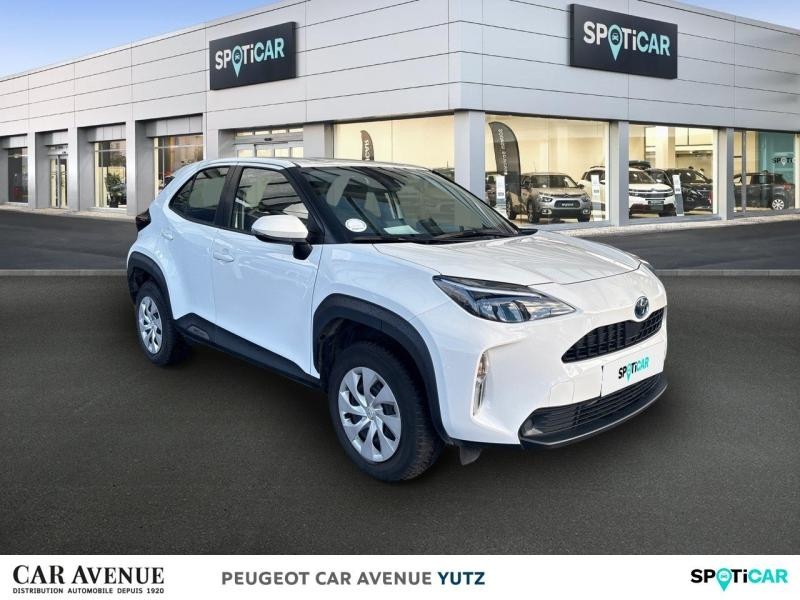Used TOYOTA Yaris Cross 116h Design MY22 2022 Blanc Lunaire Nacré € 20990 in Yutz
