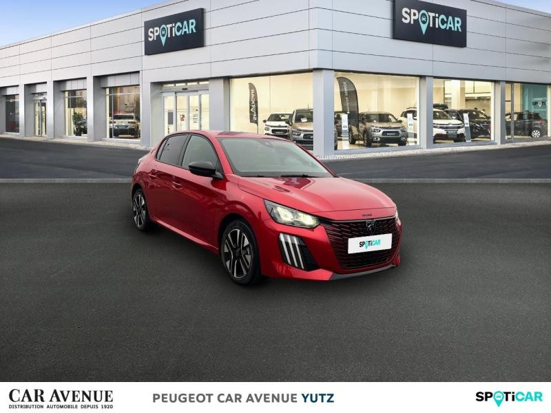 Used PEUGEOT 208 1.2 100ch S&S Allure 2024 Rouge Elixir (V) € 17990 in Yutz