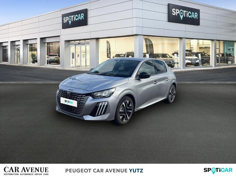 Used PEUGEOT 208 1.2 PureTech 100ch S&S Allure 2024 Gris Artense (M) € 17990 in Yutz