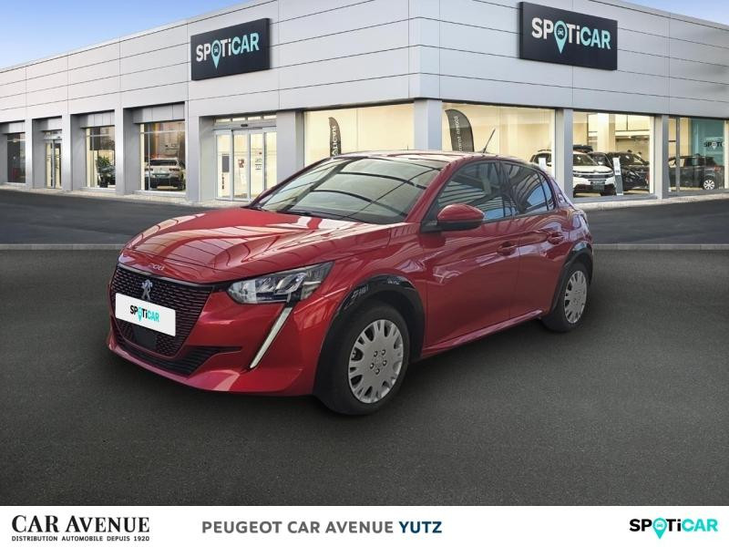 Occasion PEUGEOT 208 e-208 136ch Allure 2021 Rouge Elixir (V) 15690 € à Yutz