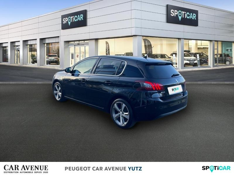 Used PEUGEOT 308 1.2 PureTech 130ch E6.3 S&S Tech Edition 2020 Noir Perla Nera € 12990 in Yutz