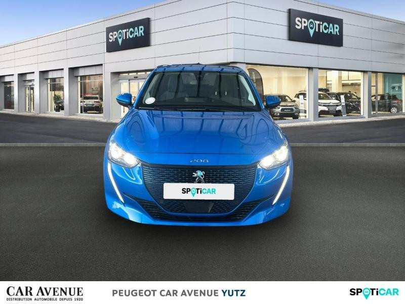 Occasion PEUGEOT 208 e-208 136ch Allure 2020 Bleu Vertigo (V) 14489 € à Yutz