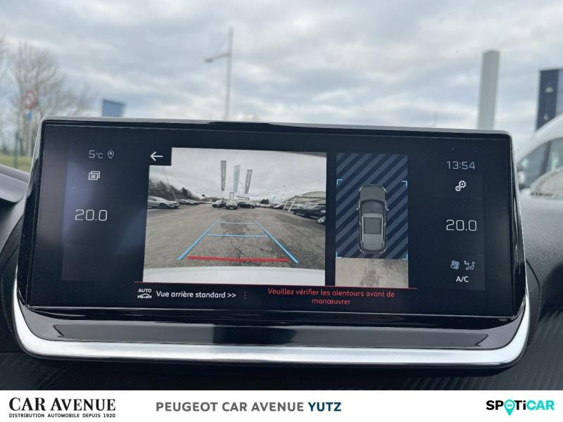 Occasion PEUGEOT 2008 1.2 PureTech 130ch S&S Allure EAT8 7cv 2020 Blanc banquise (O) 16990 € à Yutz