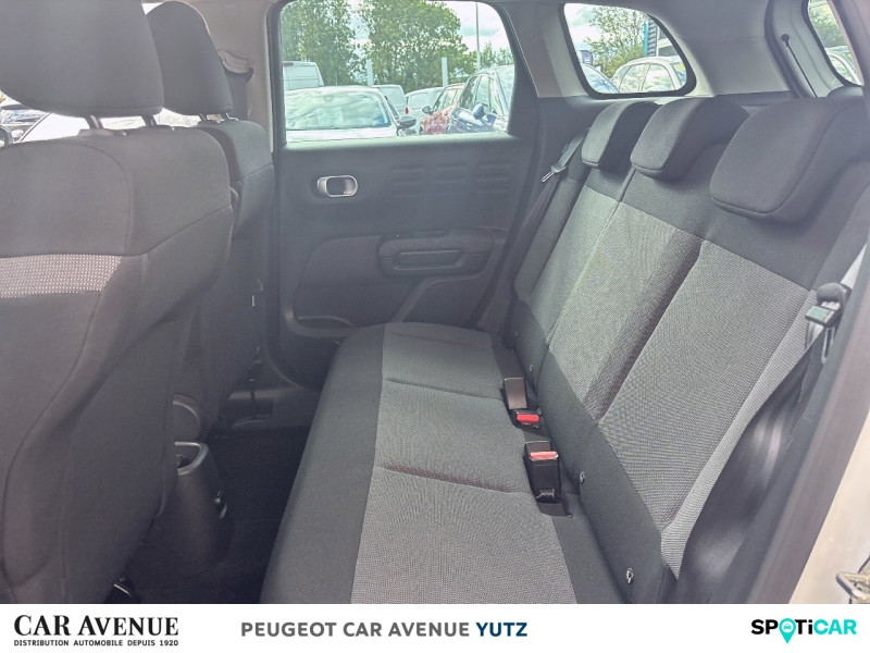 Occasion CITROEN C3 Aircross PureTech 110ch S&S Shine 2021 Blanc Banquise (O) 12990 € à Yutz